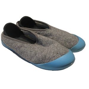 Mahabis Classic Wool Slippers House Shoes Slip On Removeable Soles EU 38